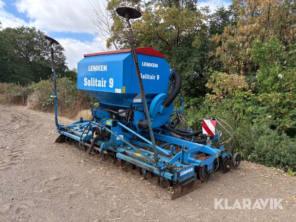 Såmaskine Lemken Solitair 9