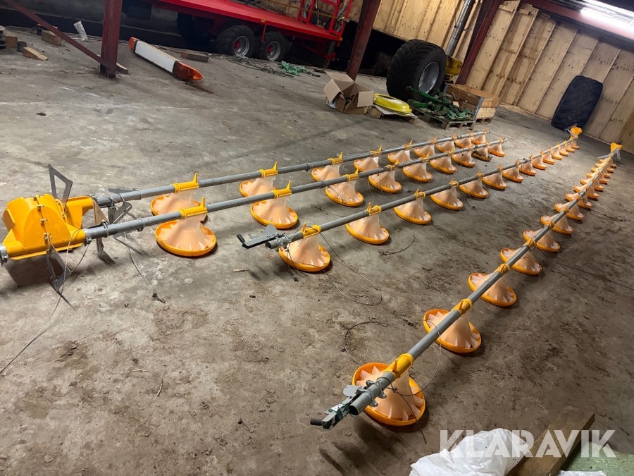 Hønse - 46 foderenheder