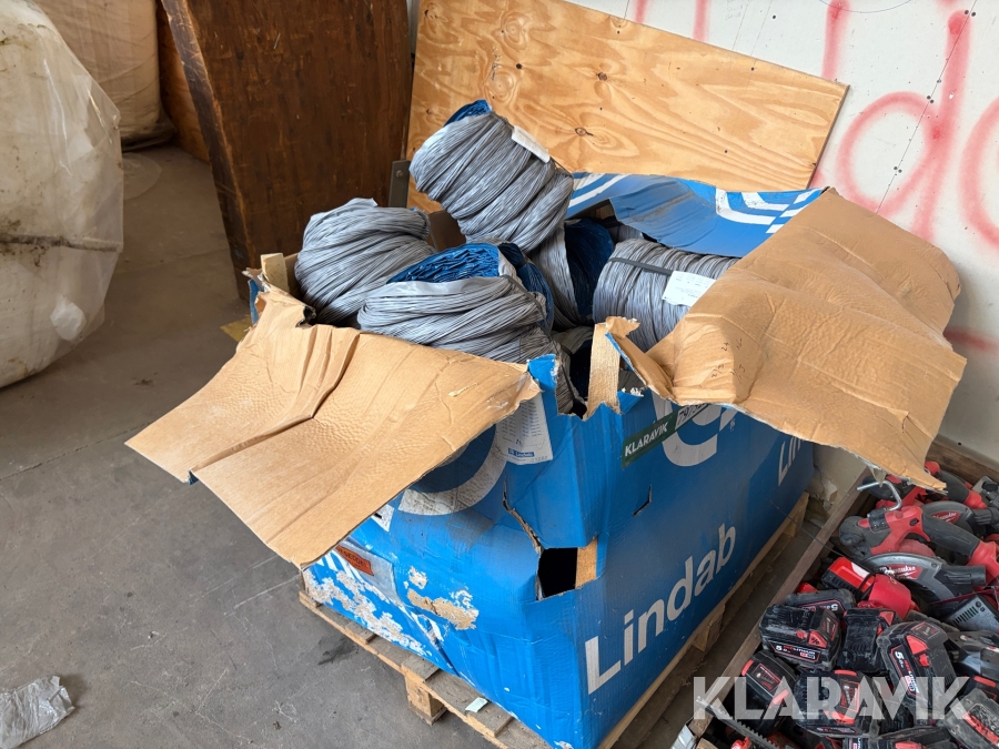 Ventilationsslanger Lindab TH Ø250 24 stk.