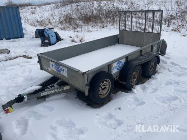 Maskintrailer IFOR Williams 4