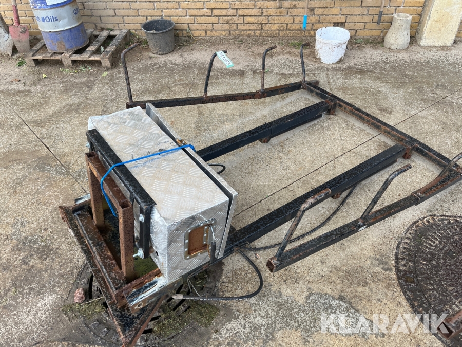 Hydraulisk målløfter 1 styk