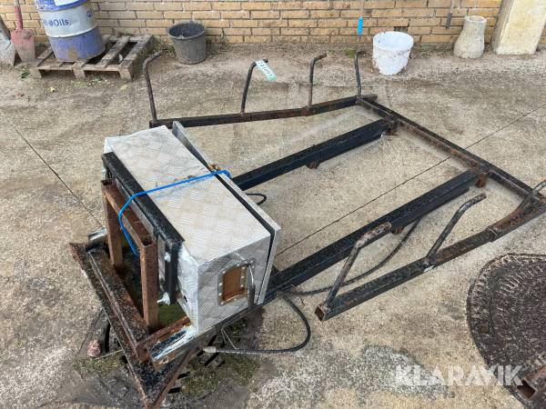 Hydraulisk målløfter 1 styk