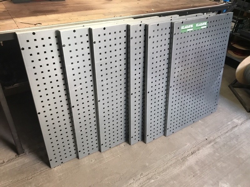 6 stk Værkstedstavler