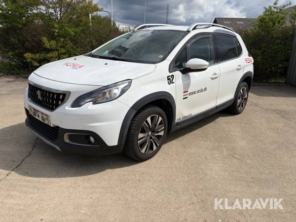 Varebil Peugeot 2008 VAN 1.6 Bluehdi 100 HK