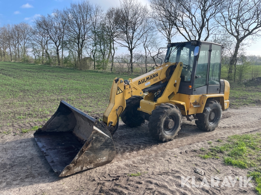 Hjullæsser Ahlmann AF60 tele med 3 styk tilbehør