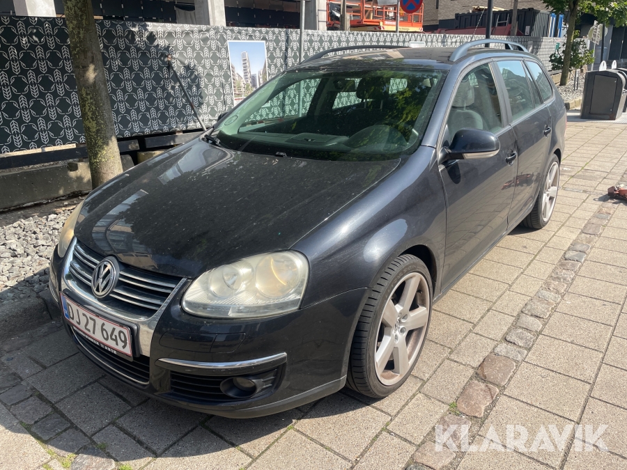 Personbil Volkswagen Golf