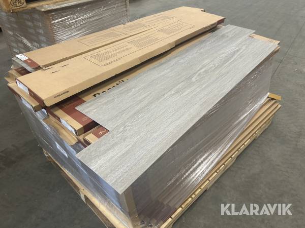 LVT Gulv LG Washed Oak Grey 392 m2