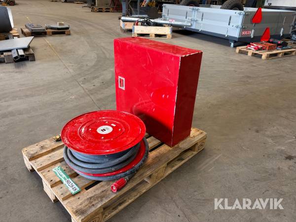 Brandslange med skab Noha 25 m Styk 1