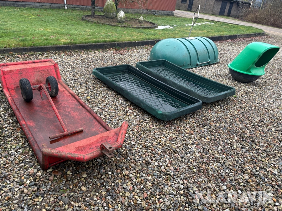 Blandet lot til kør