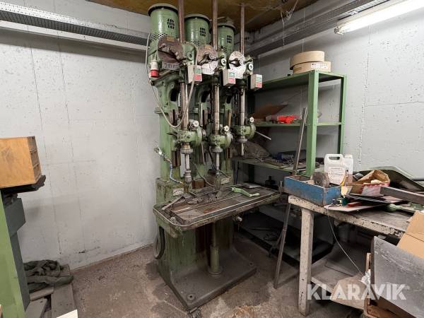 Søjleboremaskine Pollard & Co. Ltd 15DY