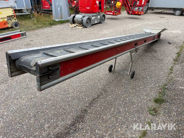 Transportbånd Baron CXL6000 - 6 meter - 1 styk