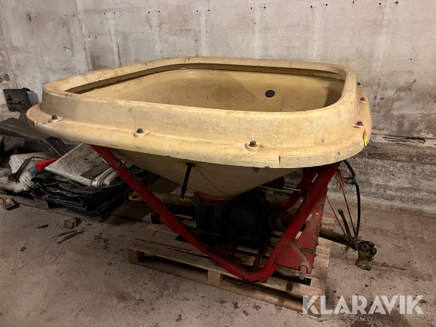 Gødningsspreder/saltspreder Vicon