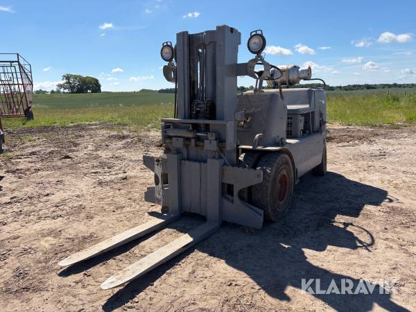 Truck Caterpillar 760P