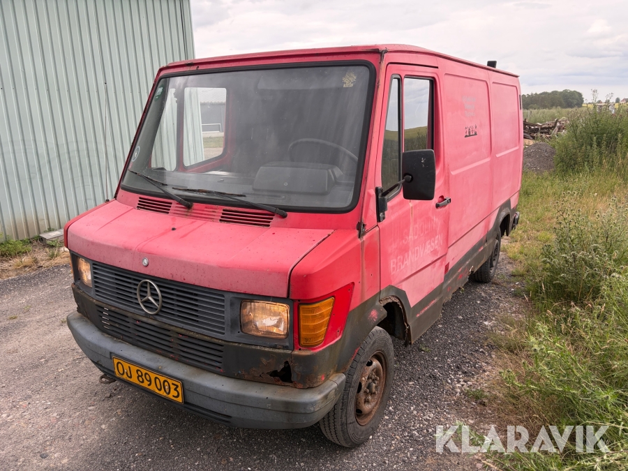 Varebil Mercedes-Benz 601