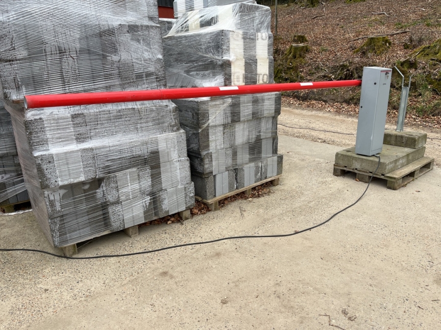 Trafik bom - elektronisk