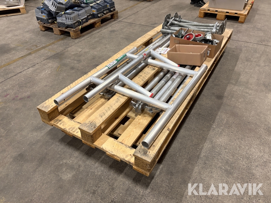 Stilladsudstyr Jumbo Stillads