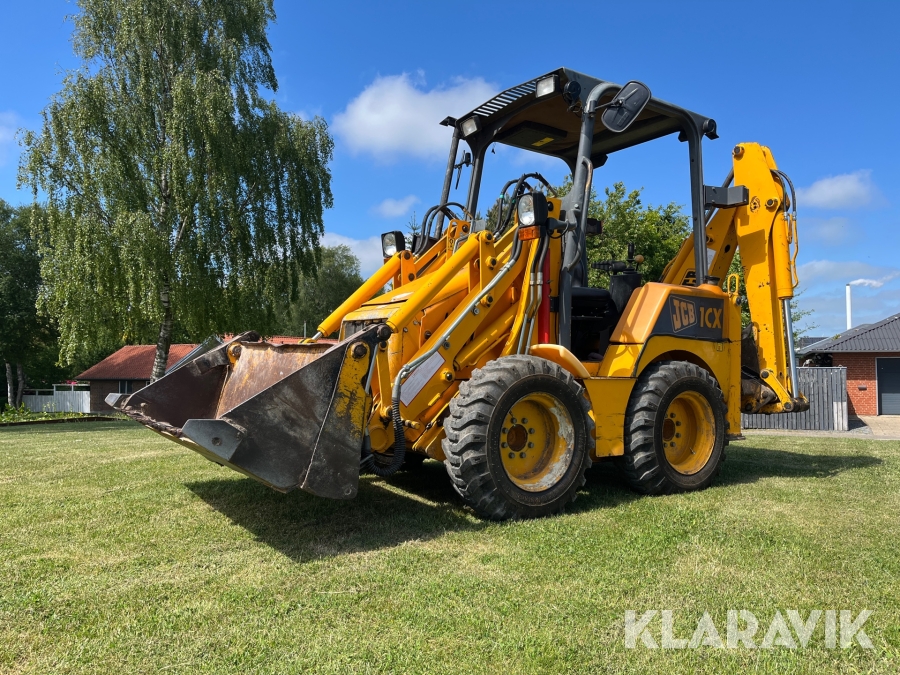 Rendegraver JCB 1CX