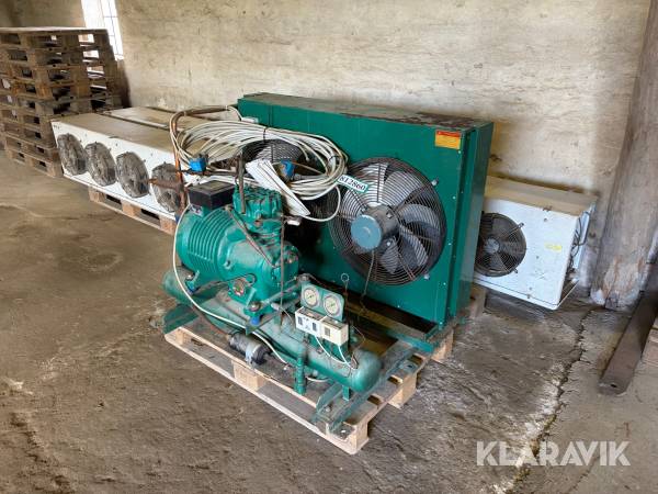 Køleanlæg Beifeng BFB-FJ2-10HP - 3 fordamper/køleelement