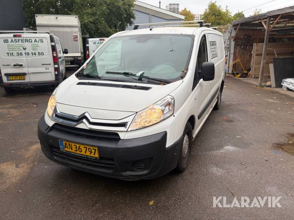 Kassevogn Citroën Jumpy 2,0
