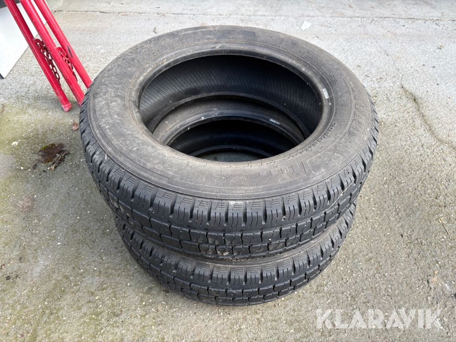 Dæk Nord Ex 205/65 R16 C 2 styk