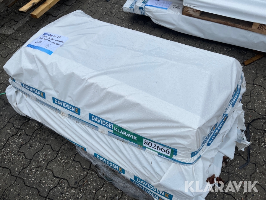 Lofttrappe ClickFix 56 50mm 3delt