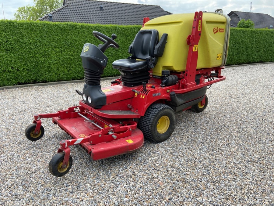 Plæneklipper med opsamler