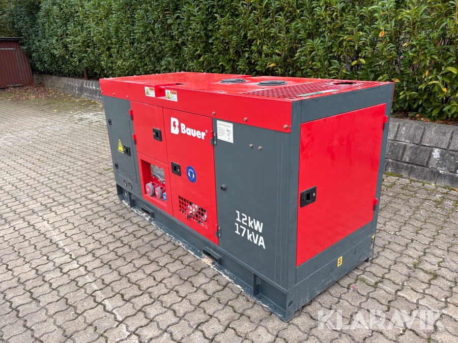 Generator Bauer GFS-12KW