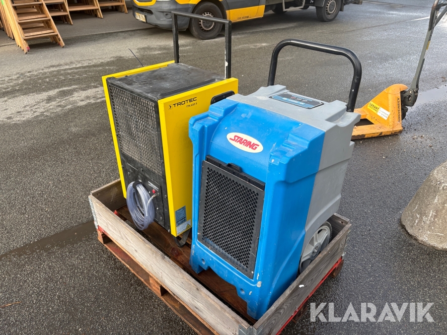 Affugtere Trotec/Staring TTK 655/80L PRO - 2 styk