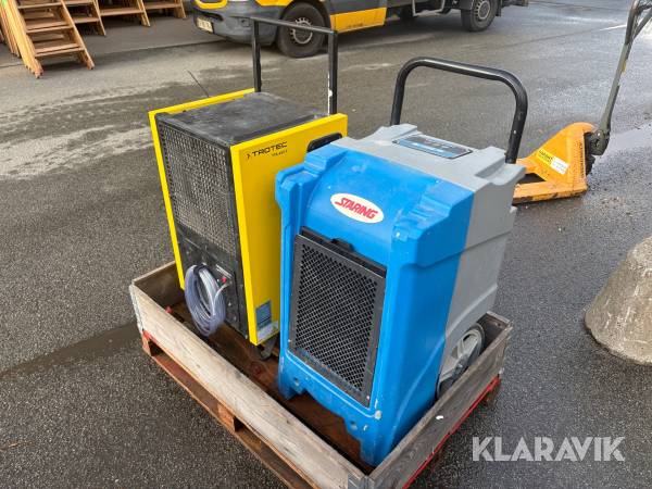 Affugtere Trotec/Staring TTK 655/80L PRO - 2 styk