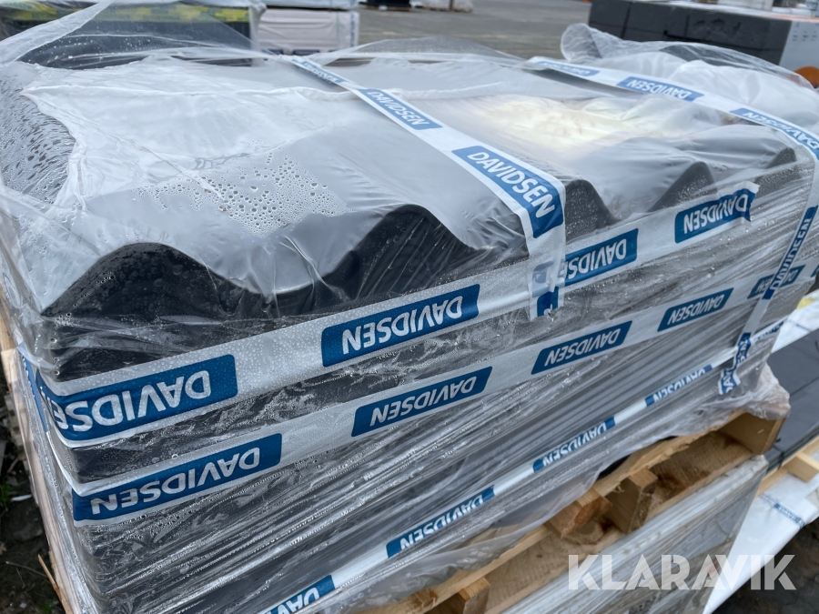 Eternit Tagplader Cembrit B7 55stk