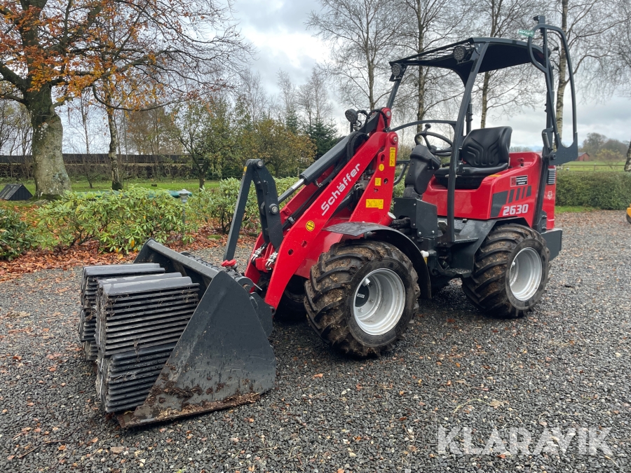 Minilæsser Schäffer 2630