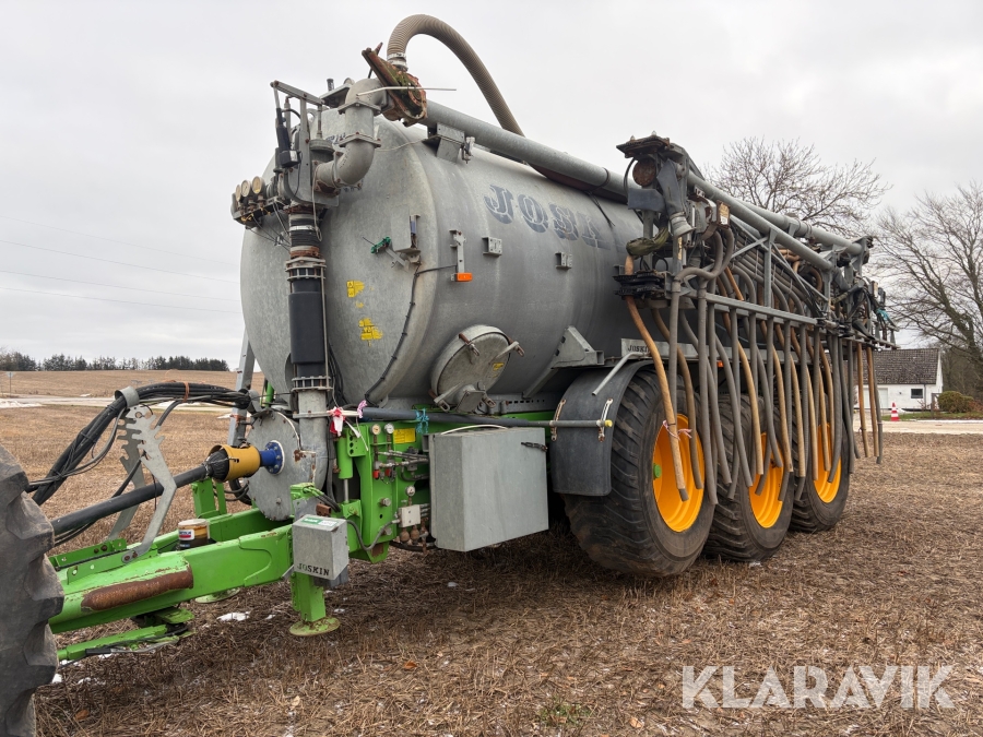 Gyllevogn Joskin 16-24TRS 30 meter bom