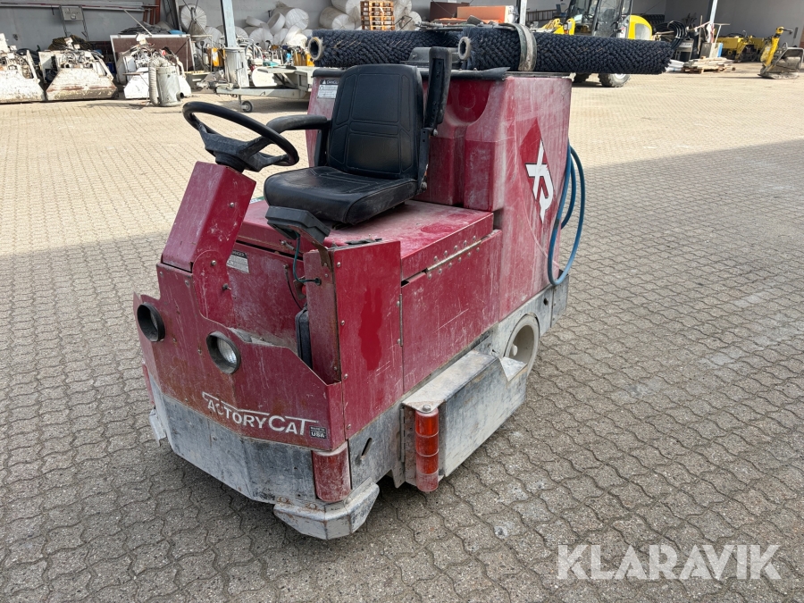 Gulvvaskemaskine Factorycat XR-40C
