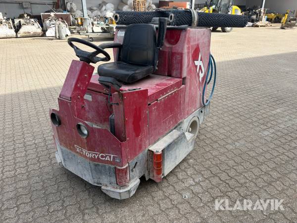 Gulvvaskemaskine Factorycat XR-40C