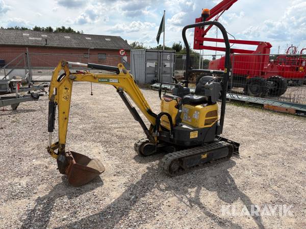 Mini Gravemaskine Yanmar VIO12