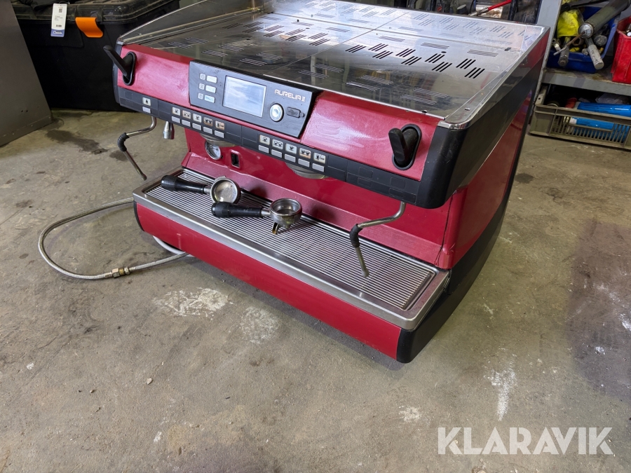 Kaffemaskine Aupelia til café