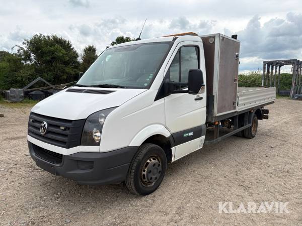 Ladbil Volkswagen Crafter med kran 