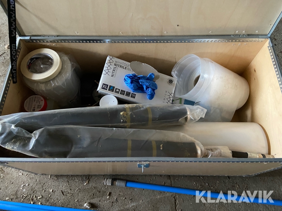 Punktrenovering Nefab