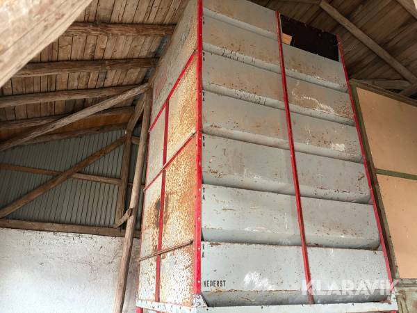 Lille korn silo