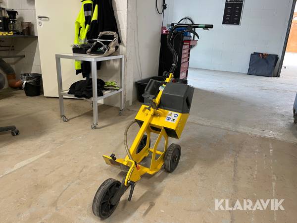 Vogn til kapsav Wacker Neuson