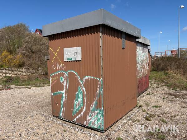 Skur isoleret 1 styk