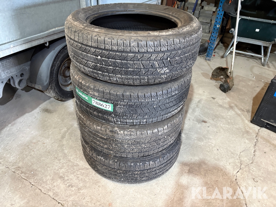 Dæk Good Year 255/55R20 - 4 styk