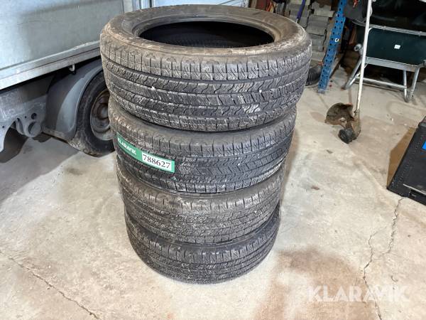 Dæk Good Year 255/55R20 - 4 styk
