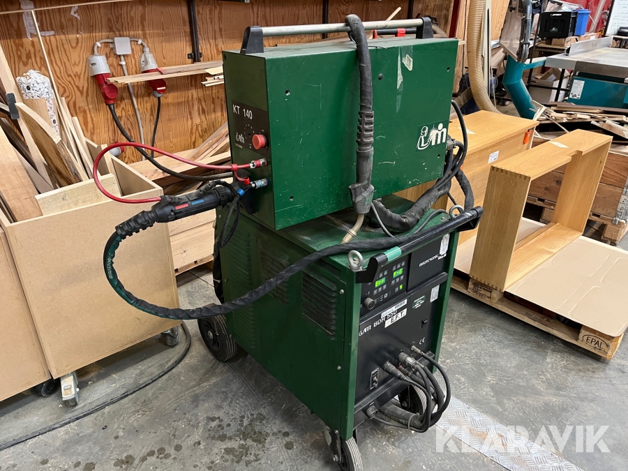 Svejsemaskine Micatronic BDH 550 / KT 140