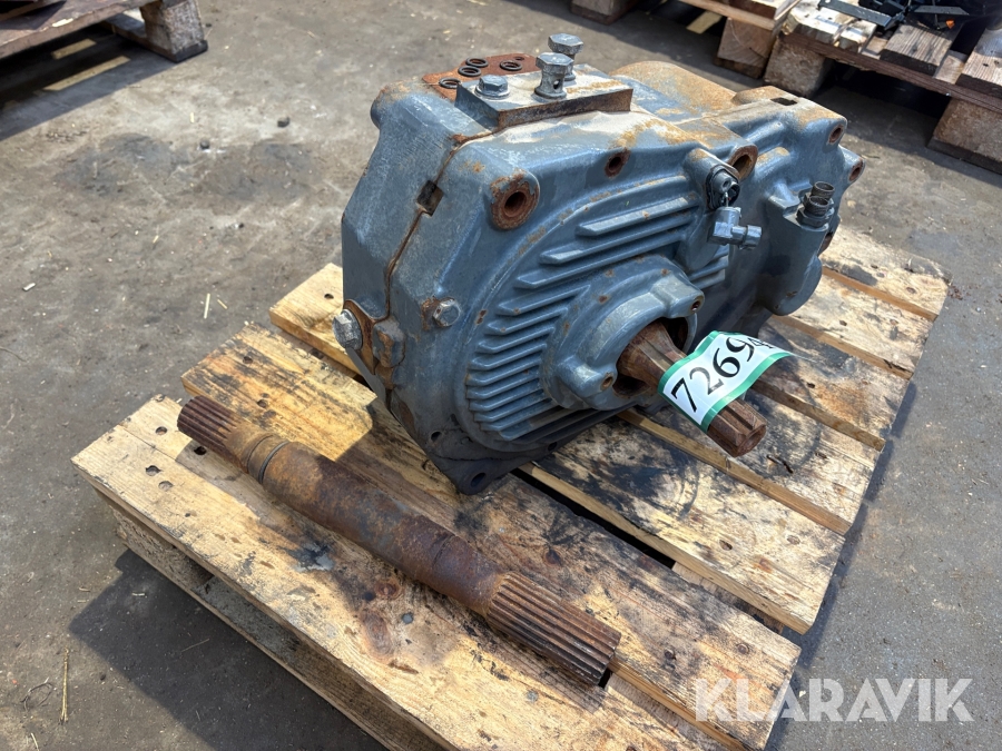 Front PTO - til Fendt 933/936