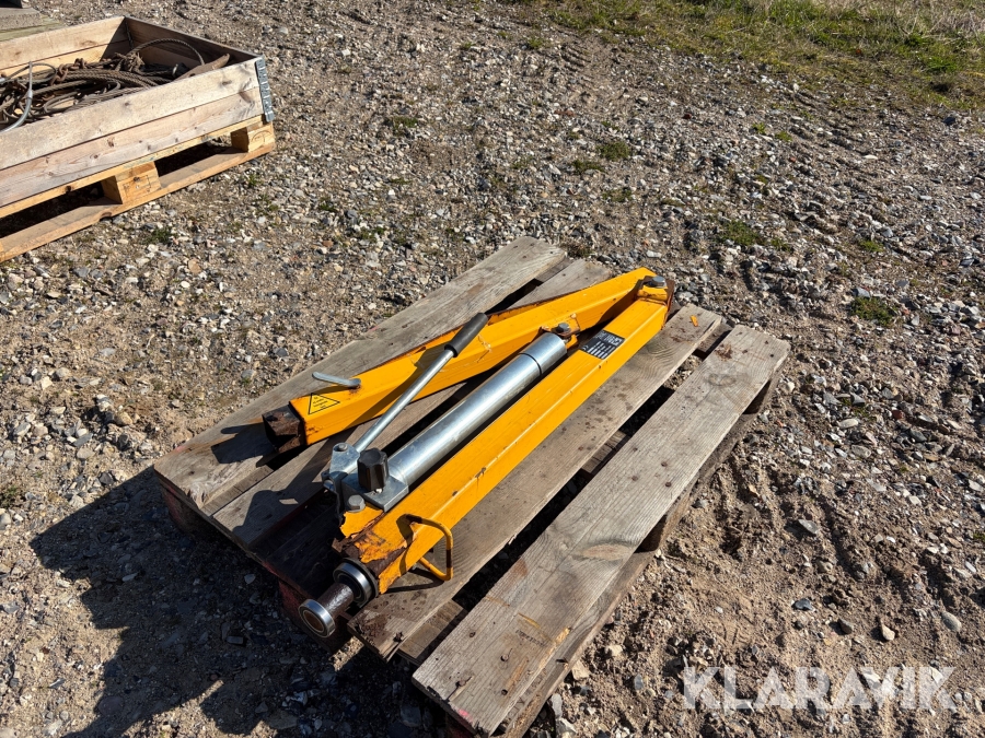 Manuel Hydraulisk kran Asp 400 kilo