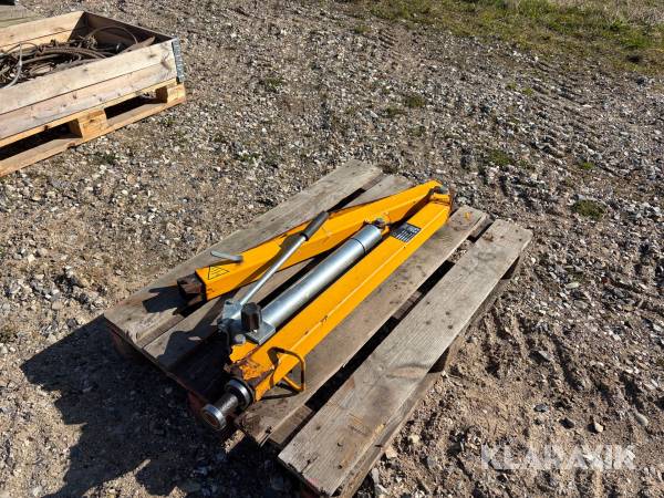 Manuel Hydraulisk kran Asp 400 kilo