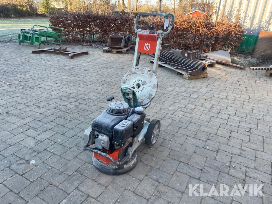 Gulvsliber Husqvarna PG400 Petrol