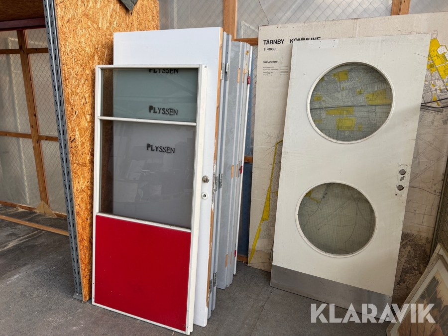 Lot med døre - Assorterede