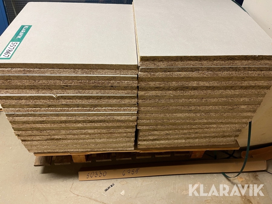 Loftsplader Troldtekt Eller Lignende 590x590x50mm 25styk